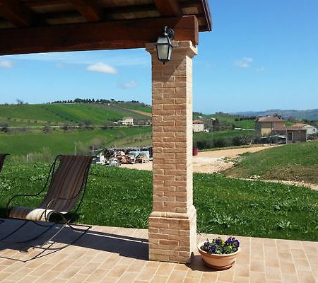 Agriturismo La Perla Monte San Pietrangeli Exterior foto