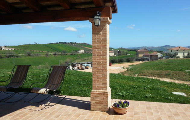 Agriturismo La Perla Monte San Pietrangeli Exterior foto