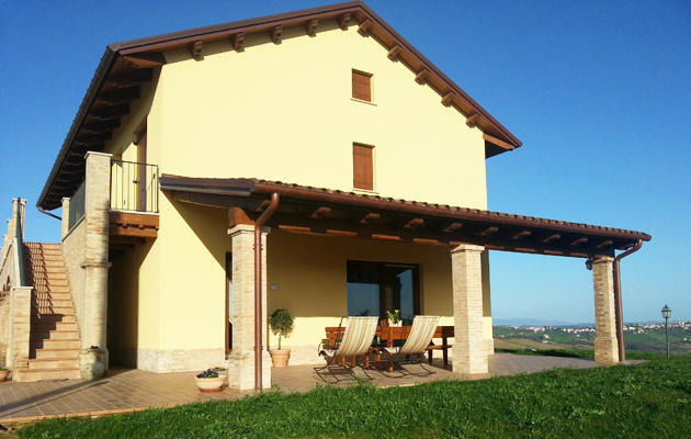Agriturismo La Perla Monte San Pietrangeli Exterior foto
